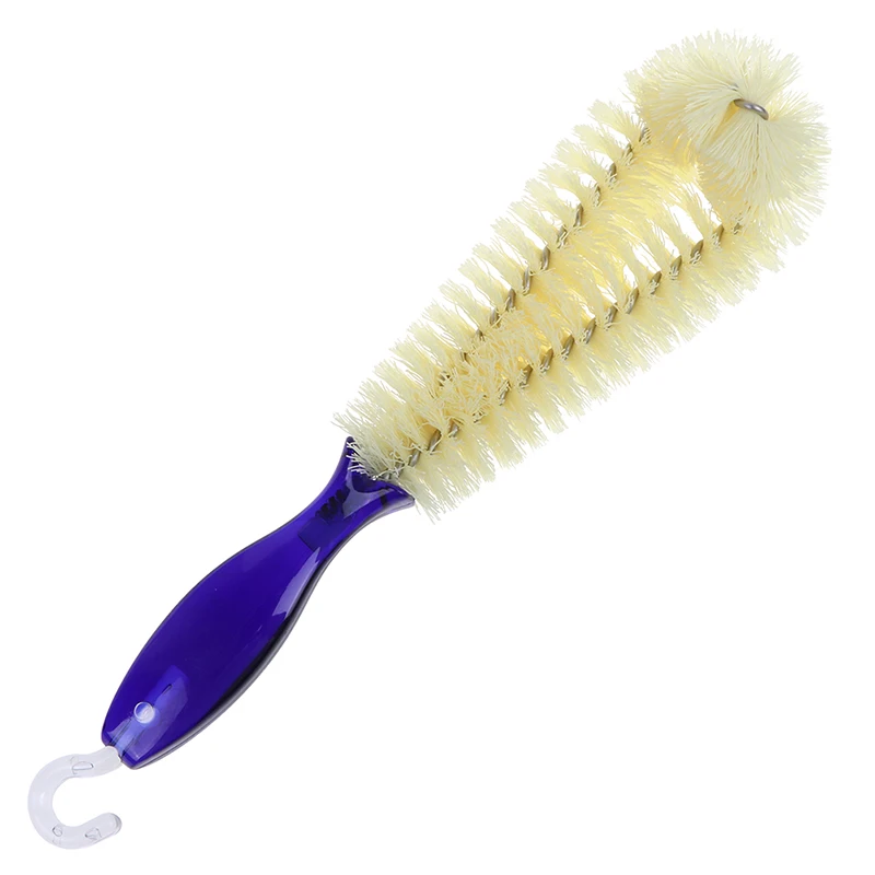 24cm Handle Flexible Bottle Cleaning Brush Kitchen Thermos Teapot Cleaner Tool | Дом и сад