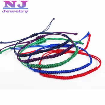 Wholesale Top Quality Colorful Rope Braided Bracelets,Handmade Macrame Bracelet,Fashion Wrap Bracelet for Men and Women
Wholesale Top Quality Colorful Rope Braided Bracelets,Handmade Macrame Bracelet,Fashion Wrap Bracelet for Men and Women