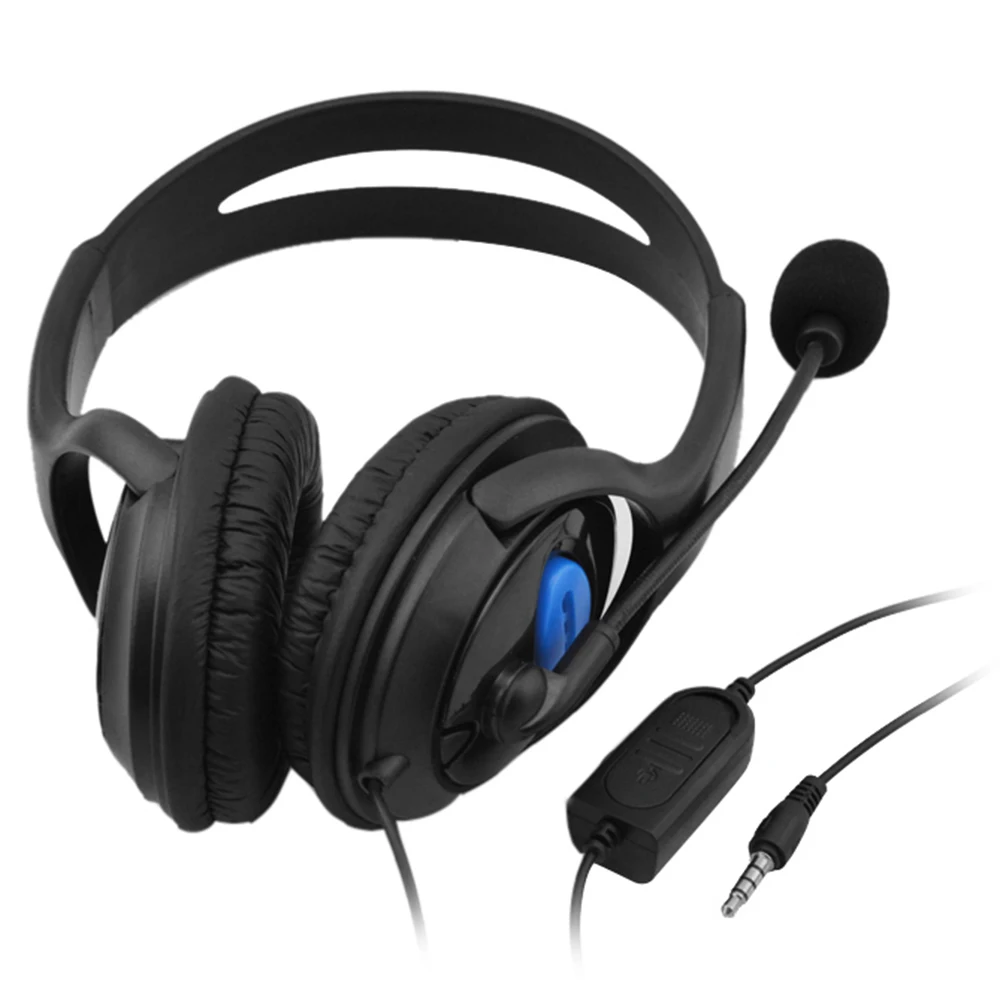 3.5mm Wired Gaming Headphones Over Ear Game Headset Stereo Bass Earphone with Microphone Volume Control for PC Laptop PS4
3.5mm Wired Gaming Headphones Over Ear Game Headset Stereo Bass Earphone with Microphone Volume Control for PC Laptop PS4