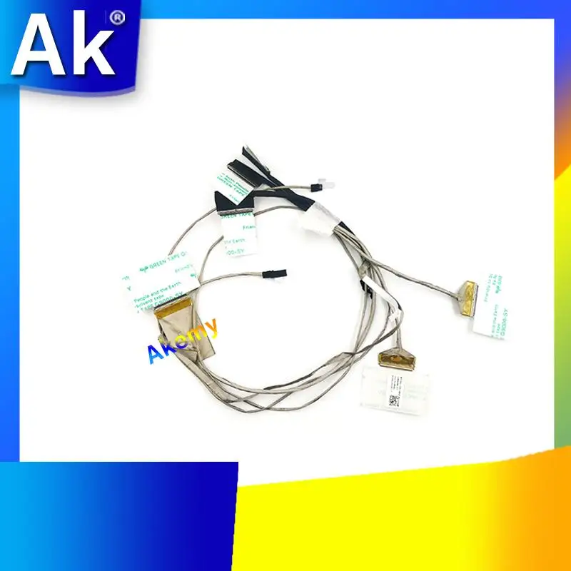 New Laptop LCD LVDS Cable for ASUS X553MA X553M X553 D553M X503M F503M R515MA 40Pin PN 1422-01UX0AS 1422-01VY0AS 1422-01VQ0AS
New Laptop LCD LVDS Cable for ASUS X553MA X553M X553 D553M X503M F503M R515MA 40Pin PN 1422-01UX0AS 1422-01VY0AS 1422-01VQ0AS