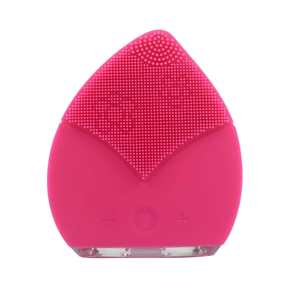 Electric Silicone Facial Cleansing Brush Face Brush Cleanser Electric Waterproof Ultrasonic Massage Skin Deep Cleaning Device
Electric Silicone Facial Cleansing Brush Face Brush Cleanser Electric Waterproof Ultrasonic Massage Skin Deep Cleaning Device