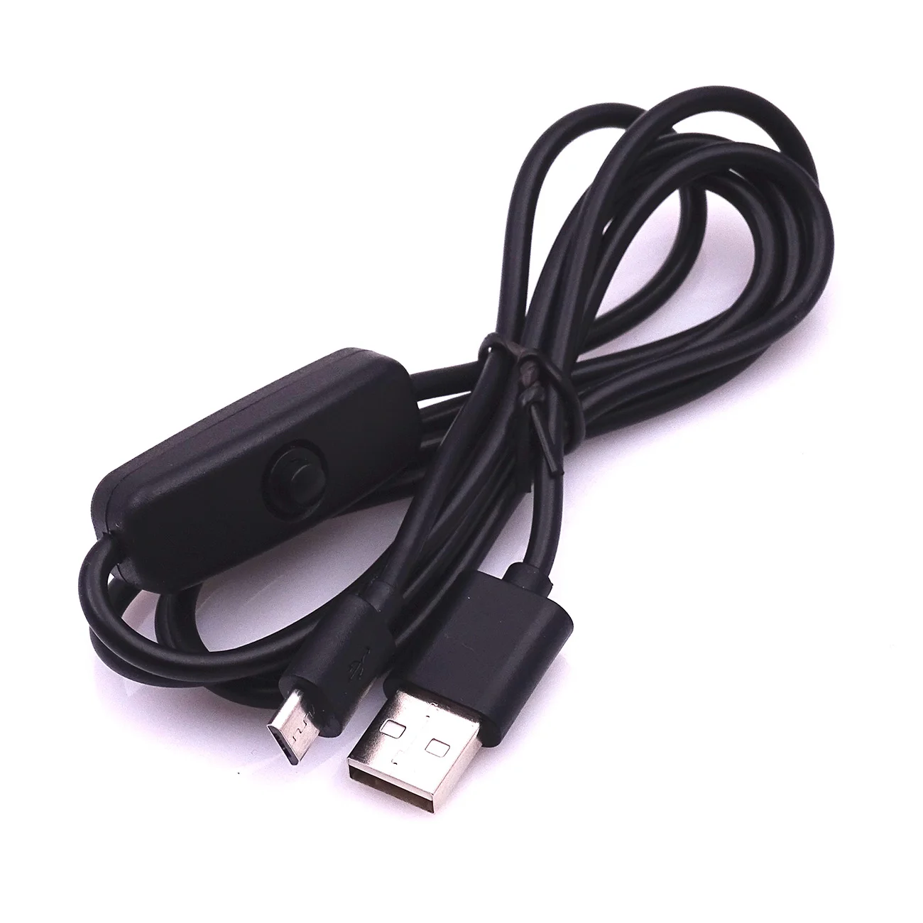 Raspberry Pi 3 Model B Power Cable with Switch ON/OFF Button Micro USB Charging Cable for Raspberry Pi Zero W Raspberry Pi 2
Raspberry Pi 3 Model B Power Cable with Switch ON/OFF Button Micro USB Charging Cable for Raspberry Pi Zero W Raspberry Pi 2