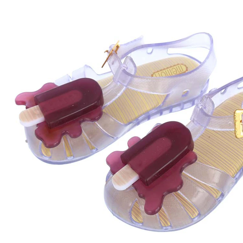 Melissa Snow Bar Kids Mini Shoes Colorful Popsicle Kid's Sandals Soft Leather Rain Shoe Buckle Strap Charm 2018 New Summer
Melissa Snow Bar Kids Mini Shoes Colorful Popsicle Kid's Sandals Soft Leather Rain Shoe Buckle Strap Charm 2018 New Summer