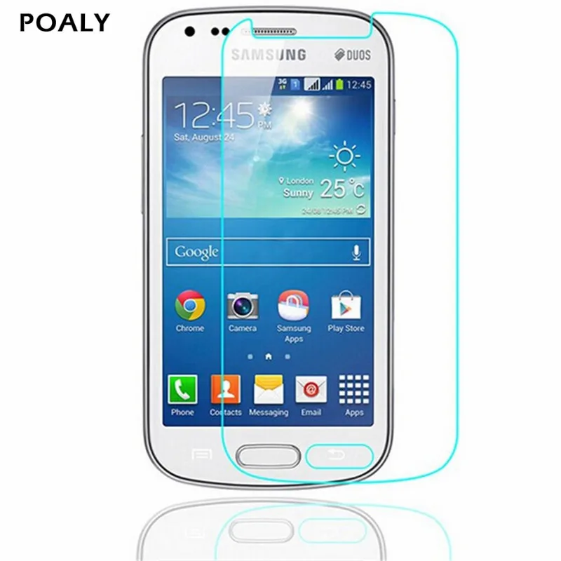 9H Tempered Glass For Samsung Galaxy S7562 GT-S7562 Trend Plus S7580 S7582 GT-S7580 GT-S7582 Screen Protector Tempered Film
9H Tempered Glass For Samsung Galaxy S7562 GT-S7562 Trend Plus S7580 S7582 GT-S7580 GT-S7582 Screen Protector Tempered Film