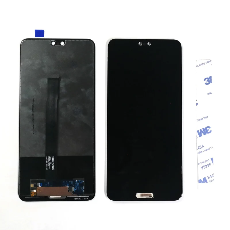 Tested LCD Display 5.8" For Huawei P20 EML-L29 L22 L09 AL00 LCD Display Touch Sctreen Assembly with free tool kits
Tested LCD Display 5.8" For Huawei P20 EML-L29 L22 L09 AL00 LCD Display Touch Sctreen Assembly with free tool kits