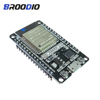 ESP32 ESP-32 ESP32S ESP 32 Development Board 2.4GHZ Wireless WiFI+Bluetooth Consumption Dual-Core Ultra-Low Power ESP8266 Module
ESP32 ESP-32 ESP32S ESP 32 Development Board 2.4GHZ Wireless WiFI+Bluetooth Consumption Dual-Core Ultra-Low Power ESP8266 Module