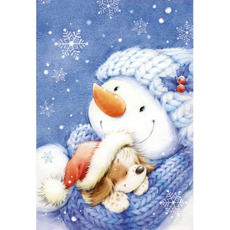 Diamond Embroidery 5D DIY Diamond Painting Rhinestone Mosaic Cross Stitch Snowman And Dog Animal Hobby WZ
Diamond Embroidery 5D DIY Diamond Painting Rhinestone Mosaic Cross Stitch Snowman And Dog Animal Hobby WZ