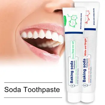 110g Toothpaste Intensive Stain Removal Whitening Baking Soda Toothpaste Fight Bleeding Gums Toothpaste
110g Toothpaste Intensive Stain Removal Whitening Baking Soda Toothpaste Fight Bleeding Gums Toothpaste