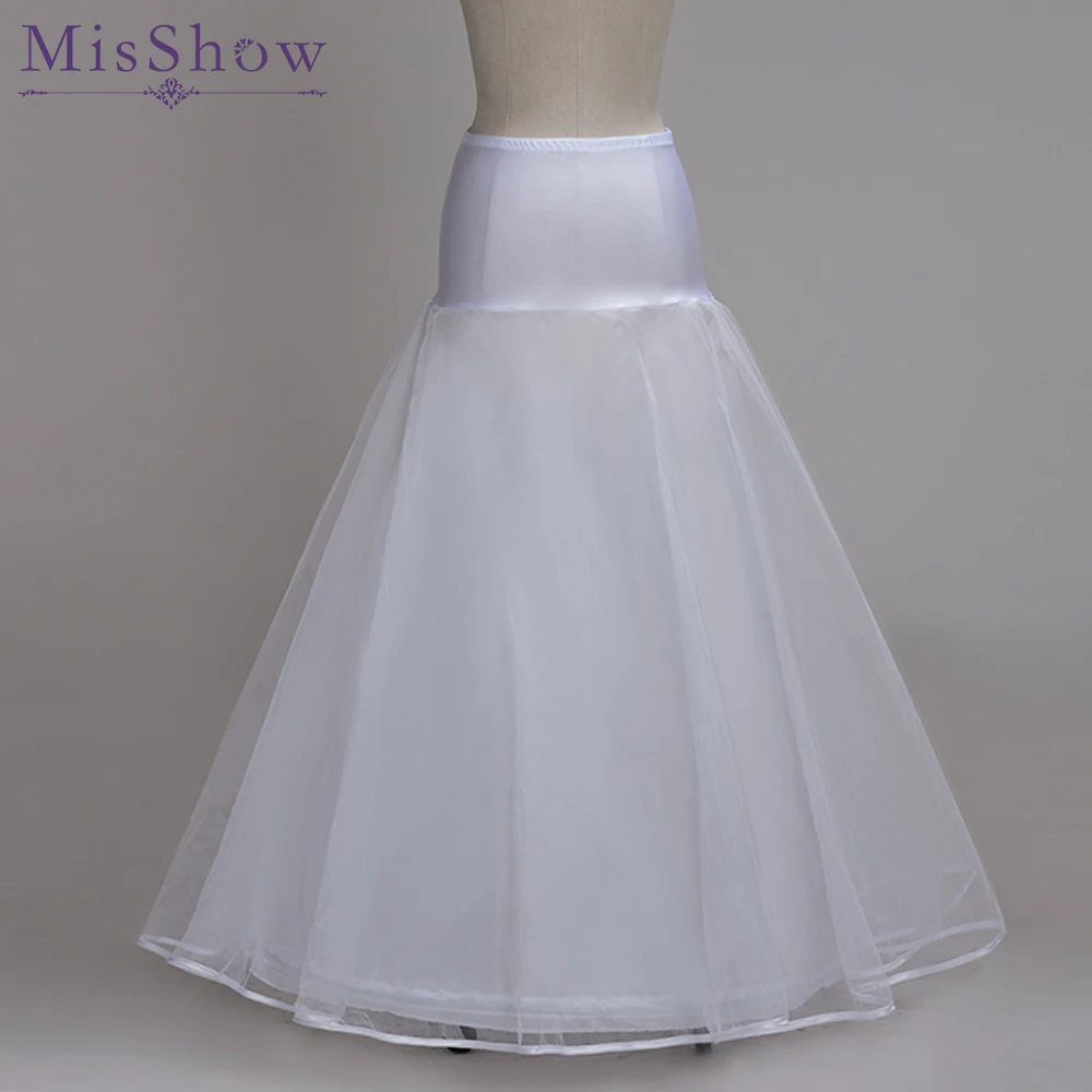 1 hoop Bridal Slips Wedding Underskirt White Underdress Falda Brautpetticoat 100cm Long Crinoline A Line Petticoat 2 Layers 2019
1 hoop Bridal Slips Wedding Underskirt White Underdress Falda Brautpetticoat 100cm Long Crinoline A Line Petticoat 2 Layers 2019