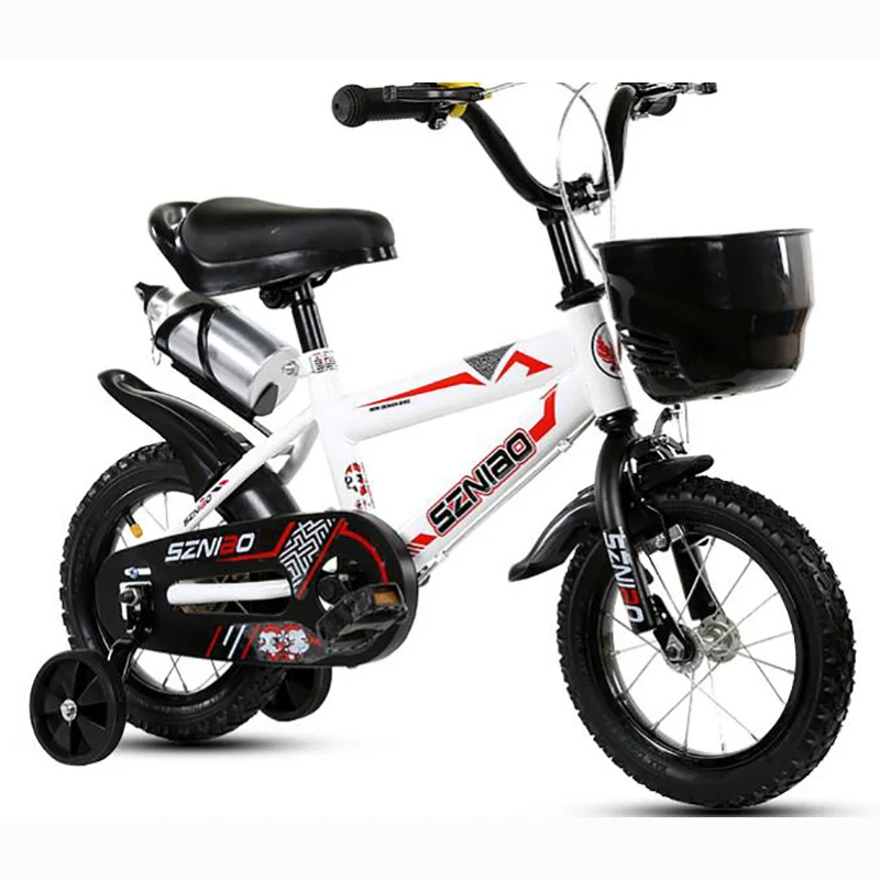 Cheap Children  Bicycle With Three Wheel Balance Double Brake 2