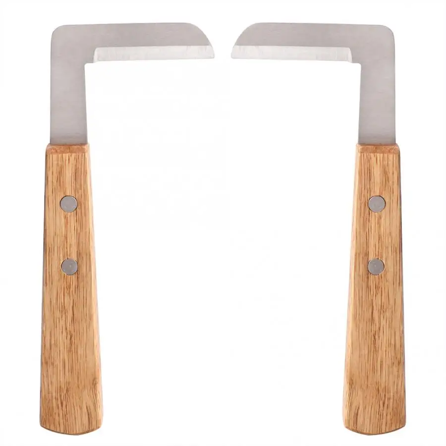 Sickle L Blade Shape Carbon Steel Hoof Knife Trimming Tool for Cattle Horse Use Horse Hoof Knife
Sickle L Blade Shape Carbon Steel Hoof Knife Trimming Tool for Cattle Horse Use Horse Hoof Knife