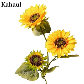 large head silk fake sunflowers artificial flowers party decor fabric long branch garden outdoor autumn decoration faux flowers
large head silk fake sunflowers artificial flowers party decor fabric long branch garden outdoor autumn decoration faux flowers