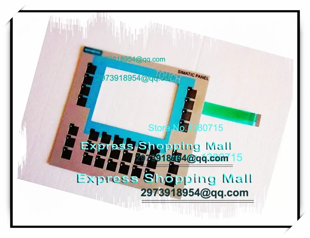 Новинка 6AV6642-0DA01-1AX1 6AV6 642-0DA01-1AX1 OP177B совместимая мембрана клавиатуры
Новинка 6AV6642-0DA01-1AX1 6AV6 642-0DA01-1AX1 OP177B совместимая мембрана клавиатуры