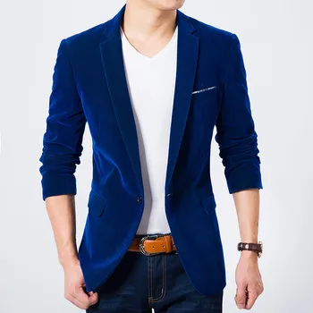 2018 Spring and Autumn Casual Suit jacket youth Slim Korean version of the Large size Small Suit Men's Corduroy Suit jacket
2018 Spring and Autumn Casual Suit jacket youth Slim Korean version of the Large size Small Suit Men's Corduroy Suit jacket