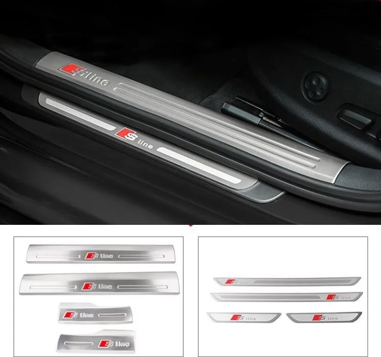car real carbon fiber welcome pedal door sill for Audi Q5 2010-2017 Car Sticker Accessories
car real carbon fiber welcome pedal door sill for Audi Q5 2010-2017 Car Sticker Accessories
