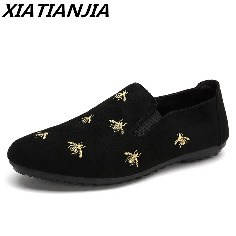 2019 Summer Little Bee Peas Shoes Breathable Lazy Set Feet Mens Shoes Loafers Men's Moccasins Zapatos De Hombre Tenis Masculino
2019 Summer Little Bee Peas Shoes Breathable Lazy Set Feet Mens Shoes Loafers Men's Moccasins Zapatos De Hombre Tenis Masculino