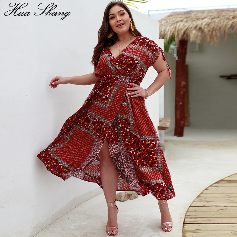 Plus Size Bohemian Dress Women Summer V Neck Short Sleeve Snake Retro Printing Vintage Dress Maxi Ladies Tunic Beach Dresses
Plus Size Bohemian Dress Women Summer V Neck Short Sleeve Snake Retro Printing Vintage Dress Maxi Ladies Tunic Beach Dresses
