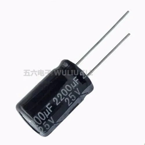 Free Shipping!!! 2pcs 2200uF/25V Inline Electrolytic Capacitor / Aluminum Electrolytic Capacitor
Free Shipping!!! 2pcs 2200uF/25V Inline Electrolytic Capacitor / Aluminum Electrolytic Capacitor