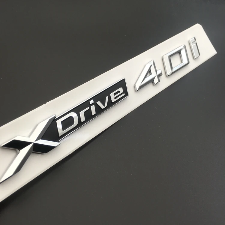 2pcs free shipment Emblem Badge Decal Rear Chrome for BMW XDrive 40i X5 X6 E24 E63 E64 Hybrid OEM Quality
2pcs free shipment Emblem Badge Decal Rear Chrome for BMW XDrive 40i X5 X6 E24 E63 E64 Hybrid OEM Quality