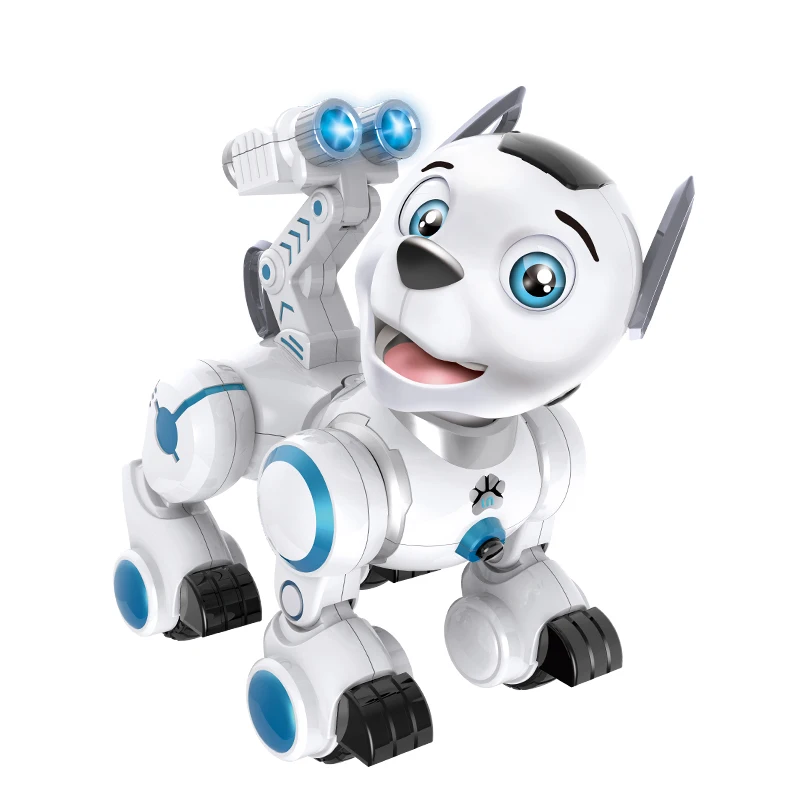 RC Robot Intelligent Patrol Simulation Dogs Walking &Dancing Robots With Music Light Excellent Gift For Children Hobby Toy
RC Robot Intelligent Patrol Simulation Dogs Walking &Dancing Robots With Music Light Excellent Gift For Children Hobby Toy
