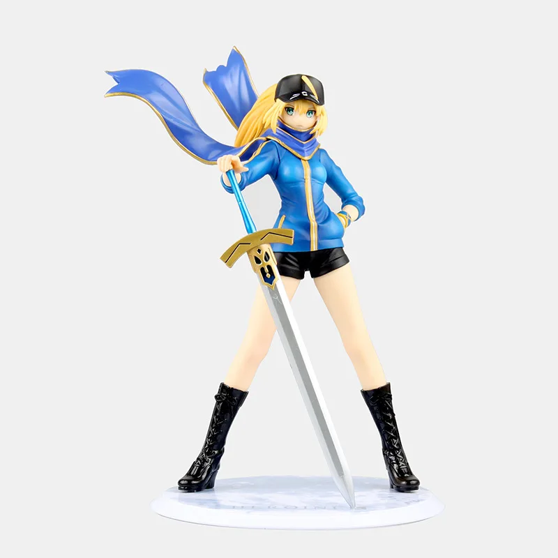 22cm New Arrival Japanese Anime Action Figure Alter Saber Heroine X Fate Stay Night Model PVC Collectible 1/7 Scale Painted Toy
22cm New Arrival Japanese Anime Action Figure Alter Saber Heroine X Fate Stay Night Model PVC Collectible 1/7 Scale Painted Toy