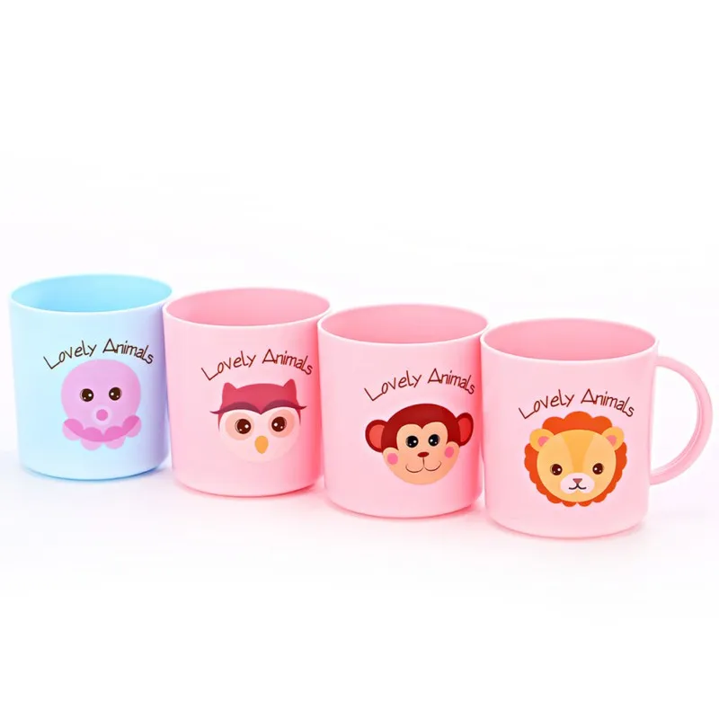 200ml Children's Milk Cup Animal Head Portrait Drinking Water Plastic Cup Baby Training Learning Drink Juice Cup
200ml Children's Milk Cup Animal Head Portrait Drinking Water Plastic Cup Baby Training Learning Drink Juice Cup