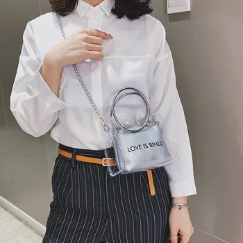 Woman Bag 2019 Trend Transparent Square Shoulder Messenger HandBag bolsa masculina sac femme handtassen dames ladies bags
Woman Bag 2019 Trend Transparent Square Shoulder Messenger HandBag bolsa masculina sac femme handtassen dames ladies bags