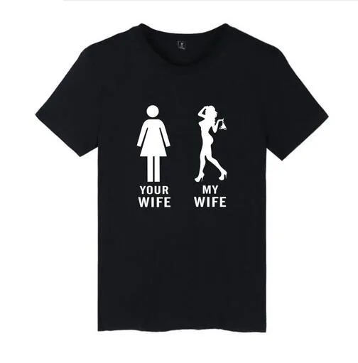 Aikooki 2018 Hot Funny Your Wife My Wife Popular T-Shirts Fashion Casual Hip Hop T Shirt Men Women TeeShirt Funy Design Top Tees
Aikooki 2018 Hot Funny Your Wife My Wife Popular T-Shirts Fashion Casual Hip Hop T Shirt Men Women TeeShirt Funy Design Top Tees
