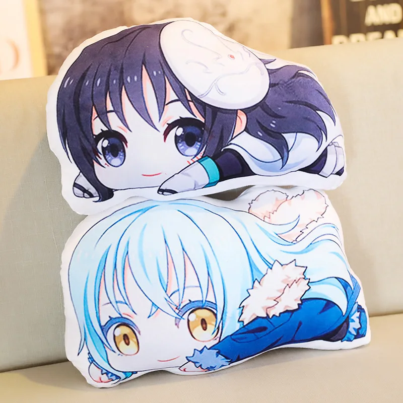 That Time I Got Reincarnated As A Slime Soft Plush Throw Pillow Cushion Stuffed Anime Figure Doll Toys For Children Girls Gift
That Time I Got Reincarnated As A Slime Soft Plush Throw Pillow Cushion Stuffed Anime Figure Doll Toys For Children Girls Gift