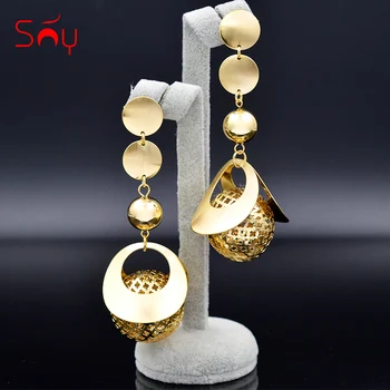 Sunny Jewelry Ethnic Jewelry Long Drop Dangle Earrings For Women Big Ball Earrings Statement Earrings For Party Wedding Gifts
Sunny Jewelry Ethnic Jewelry Long Drop Dangle Earrings For Women Big Ball Earrings Statement Earrings For Party Wedding Gifts
