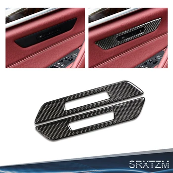 SRXTZM Car Interior Accessories Carbon Fiber Refit Sticker Seat Memory Buttons Panel Cover Trim Frame For BMW 5 Series G38
SRXTZM Car Interior Accessories Carbon Fiber Refit Sticker Seat Memory Buttons Panel Cover Trim Frame For BMW 5 Series G38