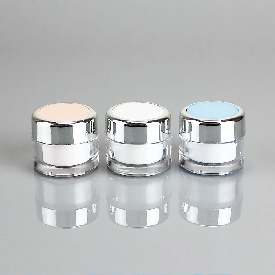 40pcs 15g Travel Face Cream Lotion Cosmetic Container Plastic Empty Makeup Jar Pot Cosmetic packaging
40pcs 15g Travel Face Cream Lotion Cosmetic Container Plastic Empty Makeup Jar Pot Cosmetic packaging
