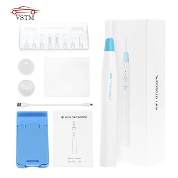 Wireless Ear Endoscope WiFi Otoscope 1.0MP with 6 LED Ear Endoscope Camera Earwax Cleaning Tool for iPhone,IOS,Android ,Samsung
Wireless Ear Endoscope WiFi Otoscope 1.0MP with 6 LED Ear Endoscope Camera Earwax Cleaning Tool for iPhone,IOS,Android ,Samsung