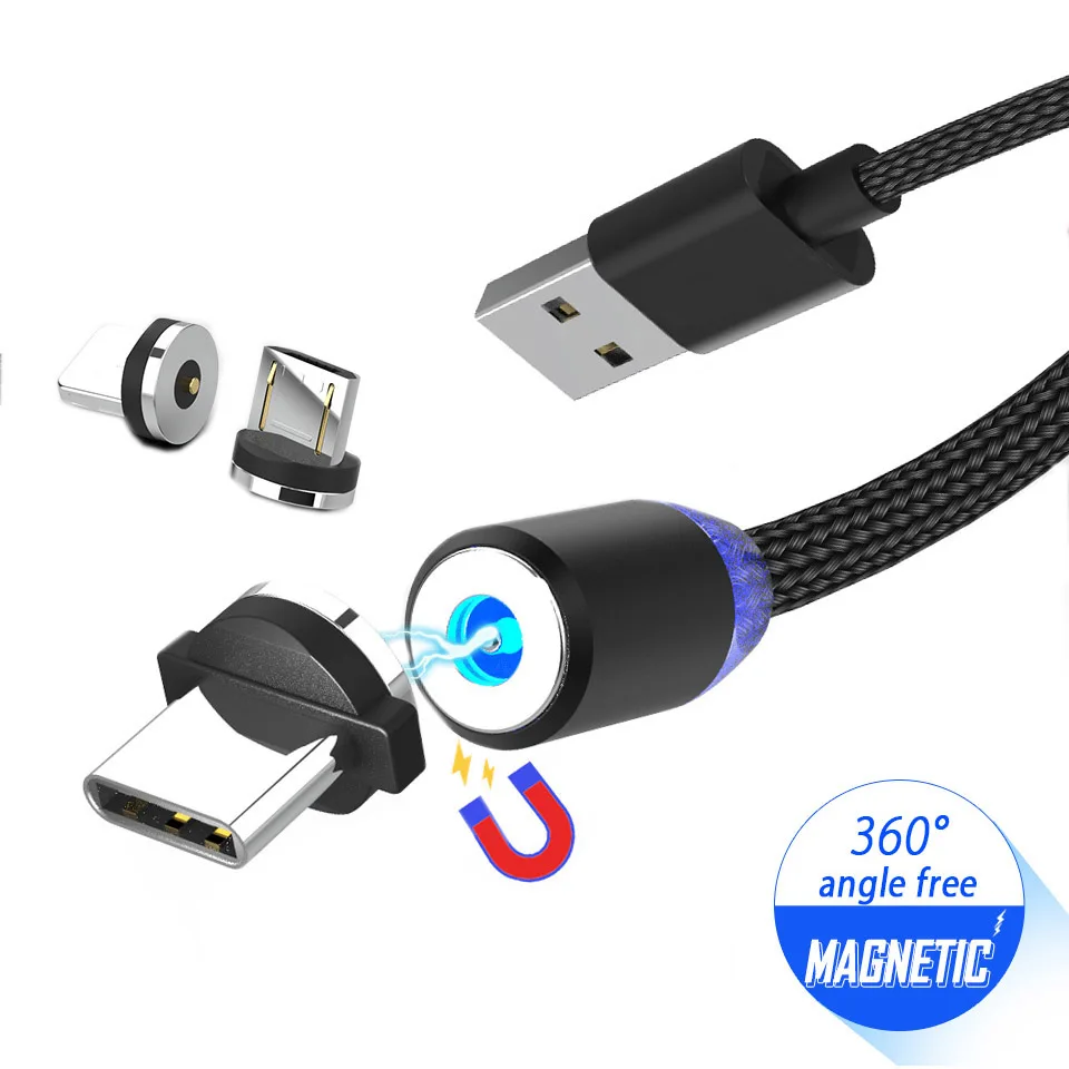 2M Magnetic Micro Usb Cable Type C Charger Cable Typec for Samsung Note 10 S10 Plus A50 A70 A50s Xiaomi Mi 9 Pro 9t Redmi Note 8
2M Magnetic Micro Usb Cable Type C Charger Cable Typec for Samsung Note 10 S10 Plus A50 A70 A50s Xiaomi Mi 9 Pro 9t Redmi Note 8