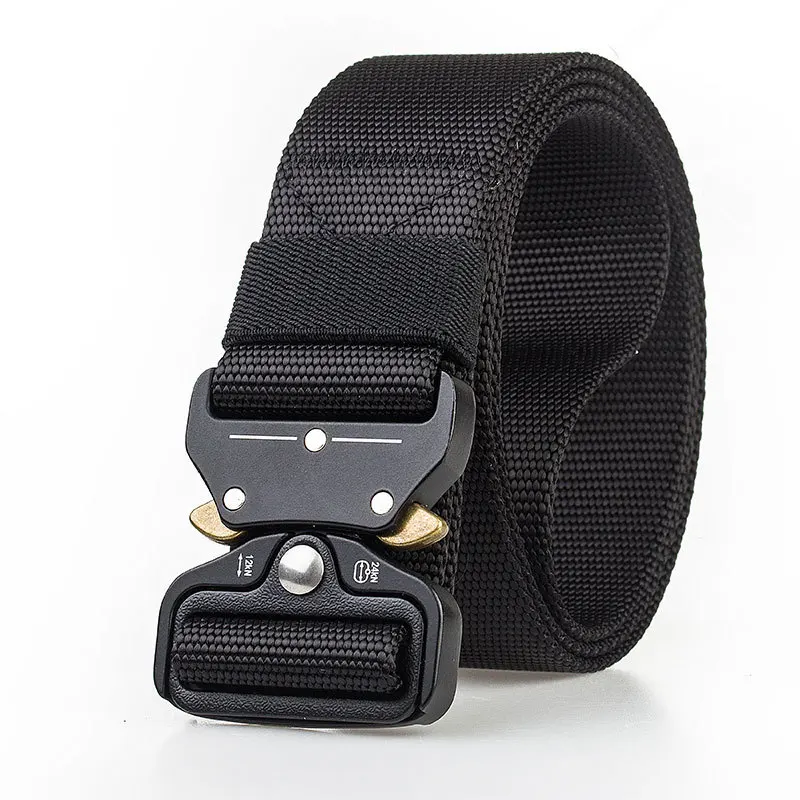Male Tactical belt military Canvas alloy buckles Belts Outdoor Tactical Belt men's Military Nylon Belts Army variety of color 66
Male Tactical belt military Canvas alloy buckles Belts Outdoor Tactical Belt men's Military Nylon Belts Army variety of color 66