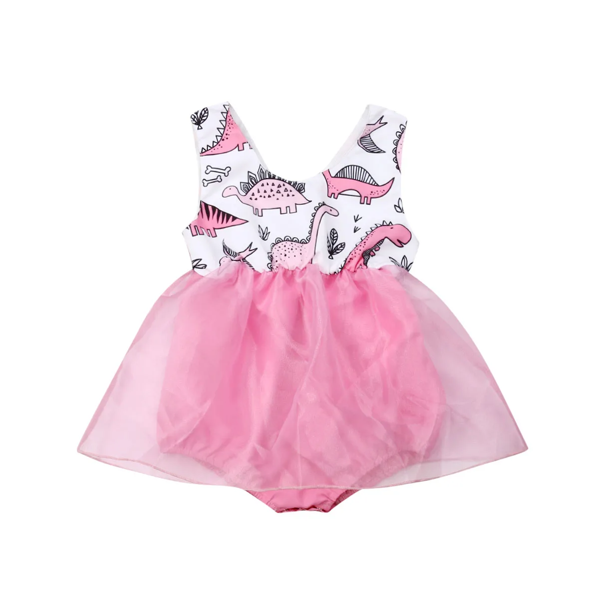 New Infant Newborn Baby Girl Dinosaur Bodysuits Clothes Playsuit Tutu Dress Outfit
New Infant Newborn Baby Girl Dinosaur Bodysuits Clothes Playsuit Tutu Dress Outfit