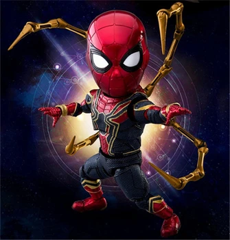Egg Attack EAA-060 Marvel Avengers Infinity War Iron Spider Spiderman PVC Action Figure Collectible Model Kids Toys Doll 18cm
Egg Attack EAA-060 Marvel Avengers Infinity War Iron Spider Spiderman PVC Action Figure Collectible Model Kids Toys Doll 18cm