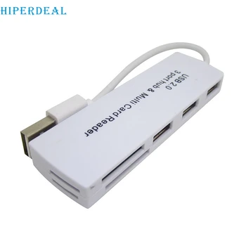 HIPERDEAL Micro SD Card Reader 2.0 USB High Speed Adapter with TF Card Slot Card Reader + Date Line for Computer #A
HIPERDEAL Micro SD Card Reader 2.0 USB High Speed Adapter with TF Card Slot Card Reader + Date Line for Computer #A