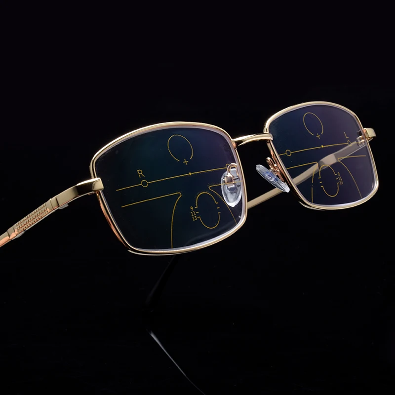 Men Prescription glasses Reading Lntelligence Progressive Multifocal Commercial Reading Glasses Full Frame Glasses 191
Men Prescription glasses Reading Lntelligence Progressive Multifocal Commercial Reading Glasses Full Frame Glasses 191