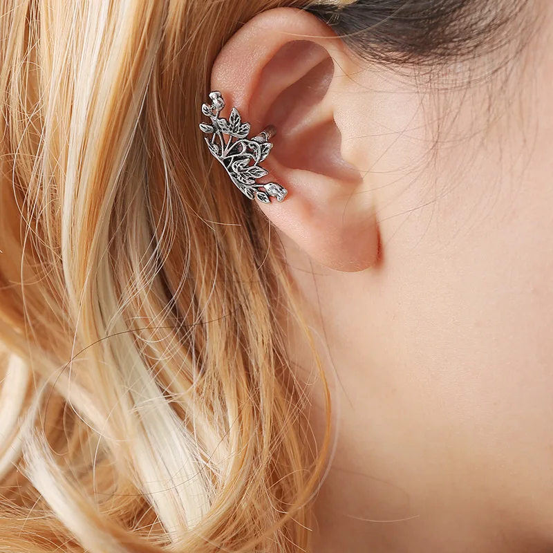 1 pc No Pierced Ear Clip Cuff Wrap Earrings for Women Leaf clips for ears without puncture Clip Earrings Party Statement Jewelry
1 pc No Pierced Ear Clip Cuff Wrap Earrings for Women Leaf clips for ears without puncture Clip Earrings Party Statement Jewelry