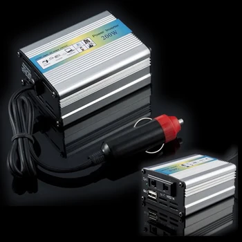 by DHL or Fedex 100pcs 220V USB 12V DC to AC Car Power Inverter Adapter 200W Free shipping
by DHL or Fedex 100pcs 220V USB 12V DC to AC Car Power Inverter Adapter 200W Free shipping