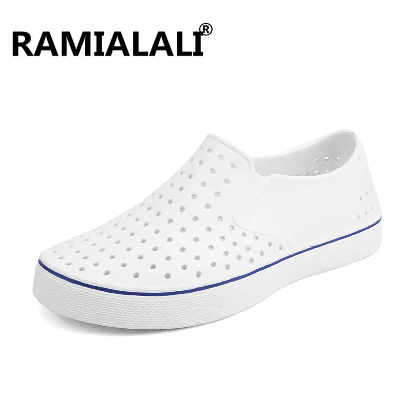 Summer Beach Men's Sandals Men Water Hollow Garden Clogs Sandals Outdoor Footwear Zapatillas Hombre Sapato Masculino
Summer Beach Men's Sandals Men Water Hollow Garden Clogs Sandals Outdoor Footwear Zapatillas Hombre Sapato Masculino
