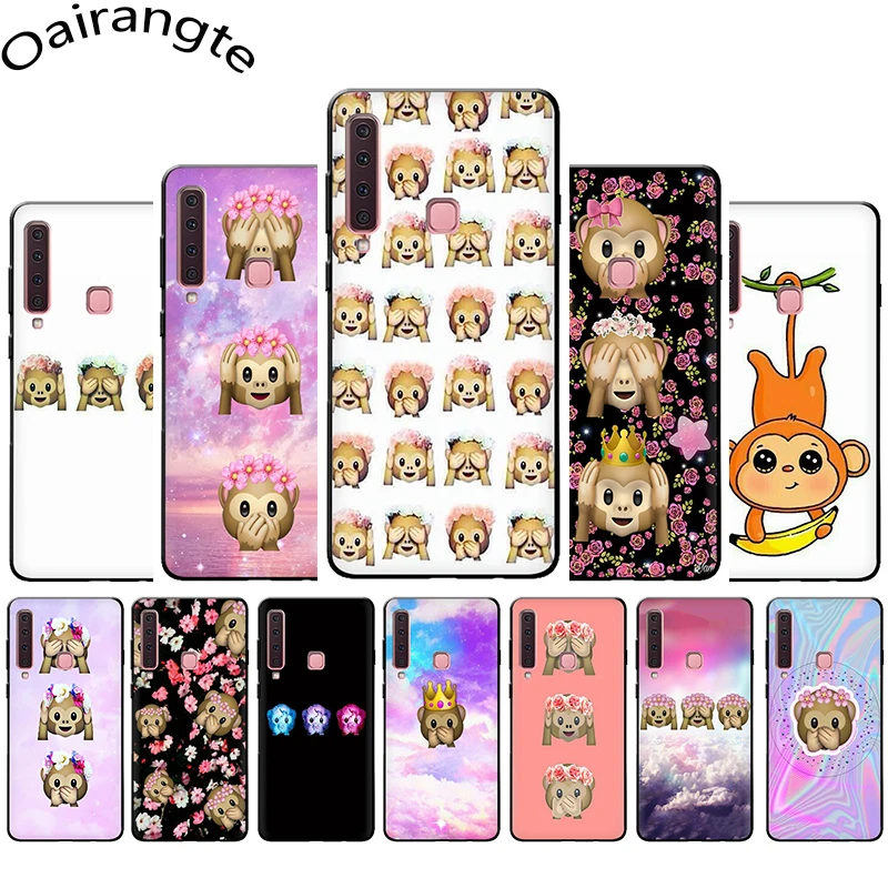 Cute Monkey Emoji soft phone case for Samsung Galaxy A3 A5 A6 Plus A7 A8 A9 A10 A30 A40 A50 A70 J6
Cute Monkey Emoji soft phone case for Samsung Galaxy A3 A5 A6 Plus A7 A8 A9 A10 A30 A40 A50 A70 J6