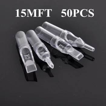50Pcs/box Tattoo Needles Tube 15MFT Permanent Makeup Nozzle Flat Magnum Tattoo Shader Liner Tip Free Shipping 
50Pcs/box Tattoo Needles Tube 15MFT Permanent Makeup Nozzle Flat Magnum Tattoo Shader Liner Tip Free Shipping