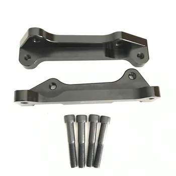 Jekit front adapters brackets with bolts for GT6 brake calipers with 380*34mm floating center for Kia carnival front wheel
Jekit front adapters brackets with bolts for GT6 brake calipers with 380*34mm floating center for Kia carnival front wheel