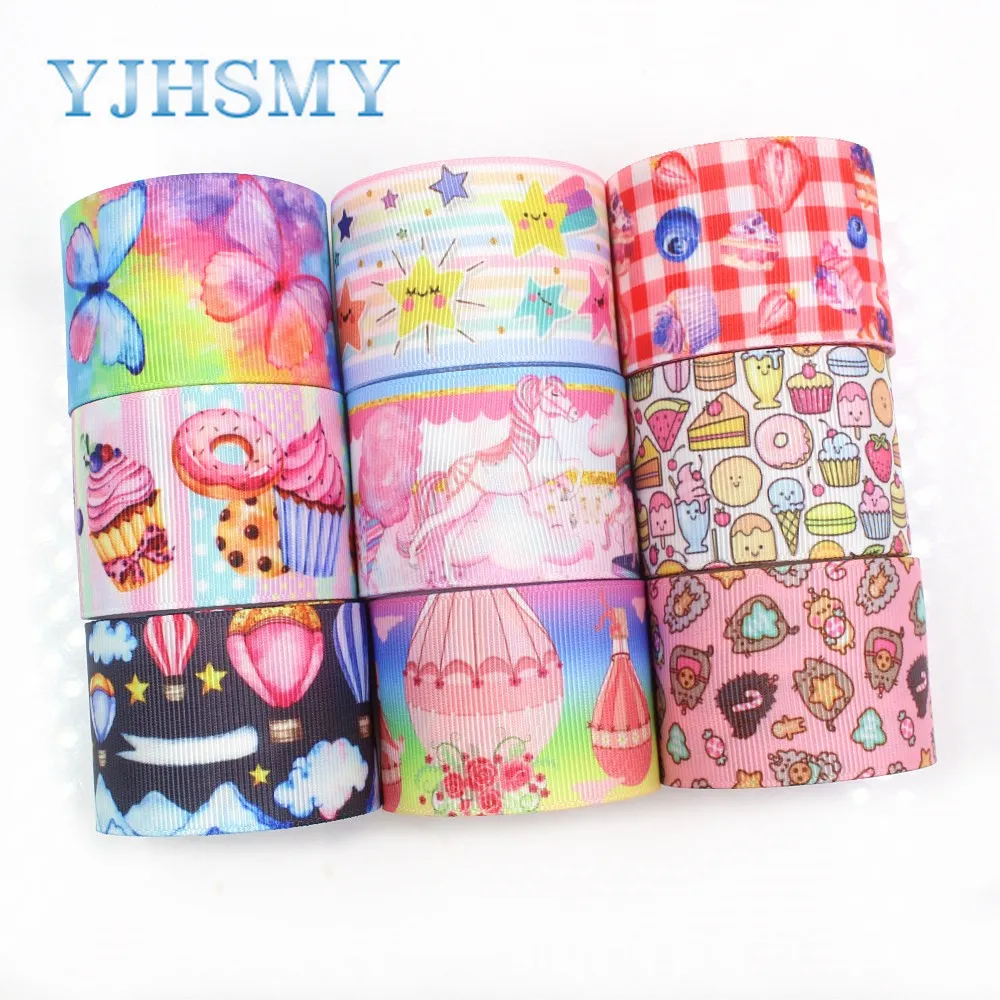 YJHSMY I-19426-1099,38mm,5yards Cartoon Thermal transfer Printed grosgrain Ribbons,bow cap DIY handmade accessories decoration.
YJHSMY I-19426-1099,38mm,5yards Cartoon Thermal transfer Printed grosgrain Ribbons,bow cap DIY handmade accessories decoration.