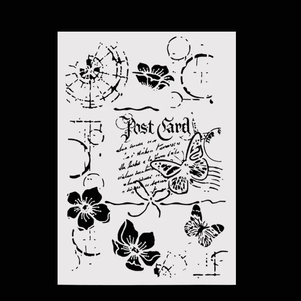 DIY Butterfly Craft Layering Stencils For Walls Painting Scrapbooking Stamping Stamp Album Decorative Embossing Paper Card
DIY Butterfly Craft Layering Stencils For Walls Painting Scrapbooking Stamping Stamp Album Decorative Embossing Paper Card