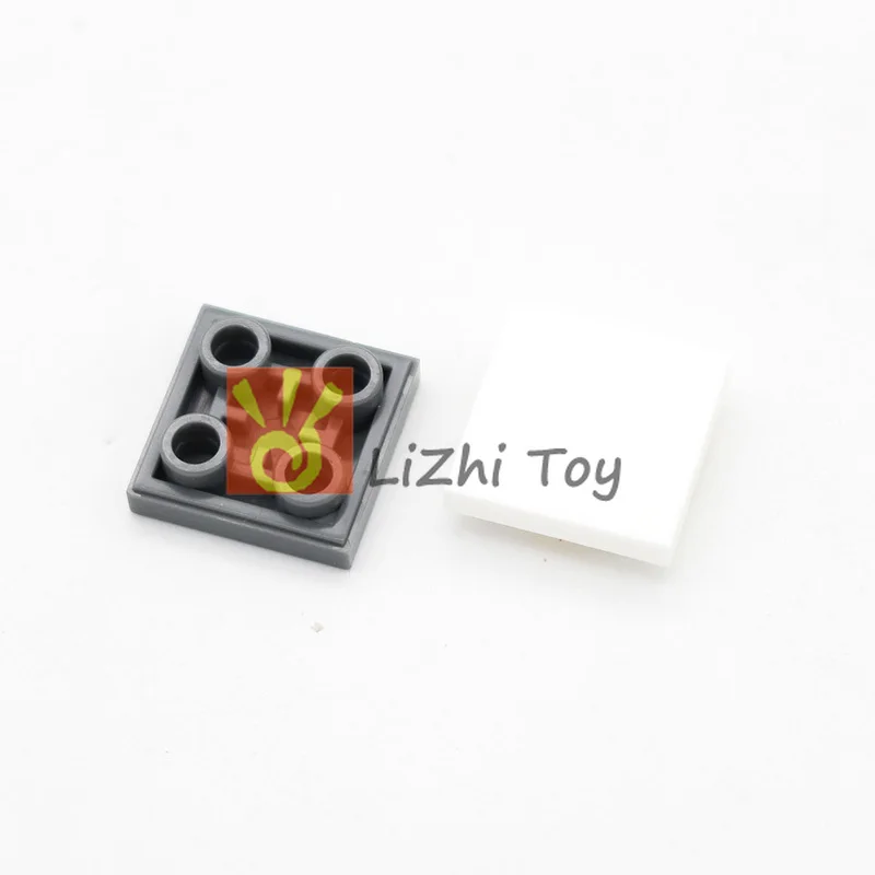 MOC Brick 11203 Tile Modified 2 x 2 Inverted DIY Enlighten Block Bricks Compatible with Assembles Particles
MOC Brick 11203 Tile Modified 2 x 2 Inverted DIY Enlighten Block Bricks Compatible with Assembles Particles