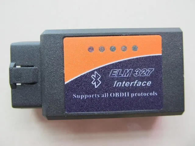 

Green PCB elm327 bluetooth OBD2 ELM 327 Bluetooth V1.5 ODB 2 Car Code Reader Scanner OBDII ODB2 ODB II Scan Tool for Anfroid