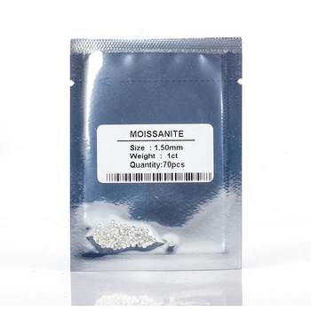 small size 1ct/pack Test positive beads EF color 1.50mm round brilliant cut moissanites loose stone for jewelry
small size 1ct/pack Test positive beads EF color 1.50mm round brilliant cut moissanites loose stone for jewelry